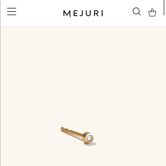 Mejuri Jewelry - Mejuri Diamond Studs